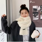 Korean Knitted Scarf Manufacturer - Autumn Winter Thick Warm Shag Line for Student Couples