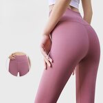 Color Block Yoga Shorts Factory - Premium High Waist Tummy Control Workout Compression Leggings