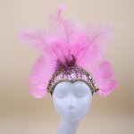 Bridal Fascinator Hat Manufacturer - Wholesale High Quality Luxury Feather Vintage Veil for Wedding