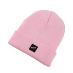 Unisex Cold Hat Supplier - OEM/ODM Autumn Winter Smiling Face Striped Breathable Acrylic