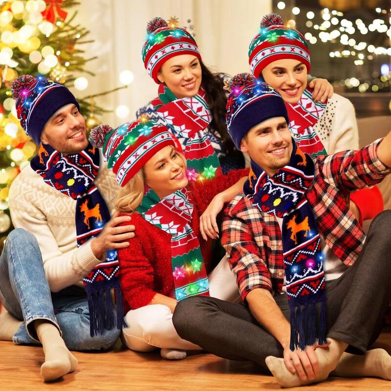 Christmas Knitted Beanies Supplier - OEM/ODM 2025 New Winter Warm Fashion for Women Men