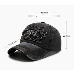 Trucker Hat Supplier - Wholesale Adjustable Solid Color Outside Cotton Sport Washed Vintage