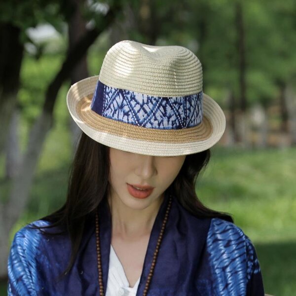 Hemp Yarn Straw Hat Factory - Wholesale High Quality New Design with Ribbon and Rope Outdoor