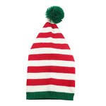 Christmas Jacquard Hat Factory - Wholesale Multi Color Cold with Plush Ball Custom Acrylic