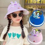 Children Topless Visor Hat Supplier - Hot Sale Casual Collapsible Multi-Color UV-resistant Breathable