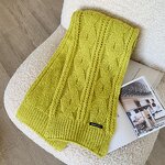 Korean Knitted Scarf Manufacturer - Autumn Winter Thick Warm Shag Line for Student Couples