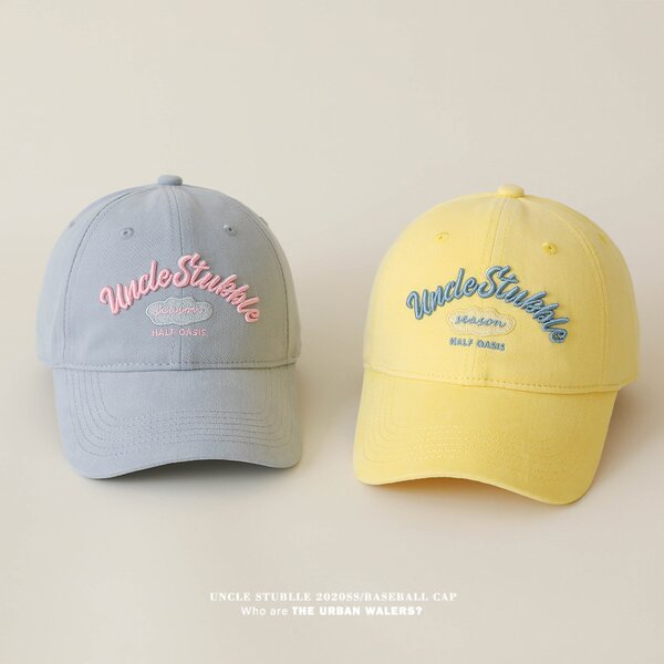 Thickened PVC Baseball Cap Factory - Autumn Winter Warm Unisex Korean Style Wide Brim Big Head