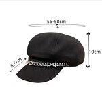 Flat Caps Hat Supplier - Wholesale Warm Breathable Adjustable Classic Autumn Winter New Retro