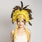 Horse Racing Hat Manufacturer - OEM/ODM Fashionable with Net Veil and Flowers Retro Faux Linen