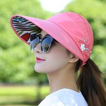 Knitted Elastic Sun Hat Manufacturer - Wholesale Adjustable Solid Color Custom logo Outdoor Sports