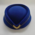 Wool Blend Cap Supplier - OEM/ODM Autumn Winter New Warm Retro Versatile Stewardess British Style