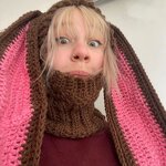 Long Beard Horn Hat Factory - OEM/ODM New Hot Selling Funny Personality Pure Hand-Knitted Pullover