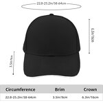 Baseball Cap Factory - OEM/ODM Adjustable New Fashion Spring Summer Letter Embroidery Cotton
