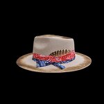 Hard Denim Jazz Hat Supplier - Wholesale High Quality Breathable Western Prairie Foldable British