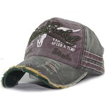 Baseball Cap Supplier - Wholesale Unisex Retro Vintage Adjustable Washed Cotton Embroidery