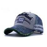 Baseball Cap Supplier - Wholesale Unisex Retro Vintage Adjustable Washed Cotton Embroidery