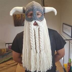 Rabbit Ears Balaclava Hat Supplier - OEM/ODM New Adult Autumn Winter Thick Warm Festival Dress up