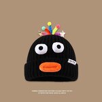 Sausage Lips Hat Manufacturer - OEM/ODM Cute Comfortable Acrylic Yarn Adorable Winter Beanie