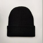 Winter Knitted Hat Supplier - OEM/ODM Spot Custom Thickened Seamless Jacquard Acrylic Waffle