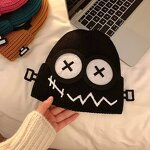 Robot Knitted Cap Factory - Wholesale High Quality Cute Design Funny Big Eye Cartoon