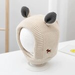 Camouflage Bows Beanies Manufacturer - High Quality Customizable Solid Color Adults Warm Winter