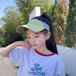 Embroidered Sun Hat Supplier - Wholesale Custom Logo Pattern Sports Outdoor Sunshade Empty Top