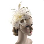 Retro Fascinator Headpiece Supplier - Wholesale Elegant Versatile European-American Style Mesh