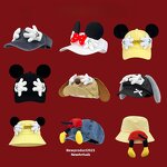 Dog Sun Hat Manufacturer - OEM/ODM Japanese Style Cute Sun Protection Face-Slimming Bucket Hat