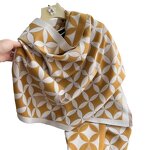 Plaid Scarf Manufacturer - New Fashion High Quality Windproof Nordic Autumn Winter Soft Warm Loop