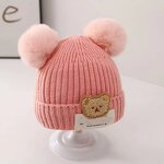 Baby Knitted Caps Manufacturer - OEM/ODM 2025 Winter Wool Cute Cartoon for Newborns