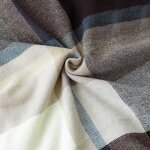 Polyester Plaid Shawl Supplier - New Arrival Autumn Winter High-End Cross-Border All-Match for Couples
