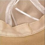 Denim Fisherman Hat Supplier - OEM/ODM New Japanese Style Cute Embroidery Raw Edge Trendy