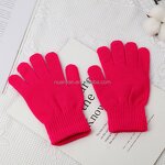 Winter Warm Shawl Manufacturer - 2026 Fashion Thickened Double Sided Acrylic Wool Like Neck Warmer