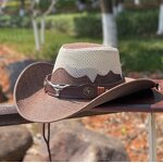 Cowboy Hat Supplier - Wholesale 2025 New Arrival Fashion Wide Brim Sunshade