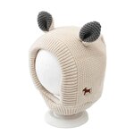 Camouflage Bows Beanies Manufacturer - High Quality Customizable Solid Color Adults Warm Winter