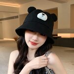 Cartoon Character Butt Hat Supplier - OEM/ODM Cute Classic Design Summer Thin Versatile Face-Slimming