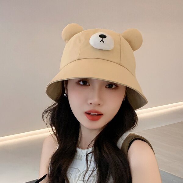 Cartoon Character Butt Hat Supplier - OEM/ODM Cute Classic Design Summer Thin Versatile Face-Slimming