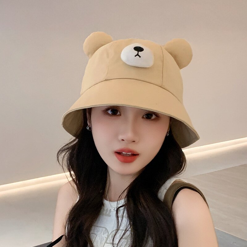Cartoon Character Butt Hat Supplier - OEM/ODM Cute Classic Design Summer Thin Versatile Face-Slimming