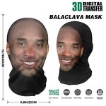 Balaclava Factory - OEM/ODM Creative Spoof Funny Celebrity Face Full Cover Breathable