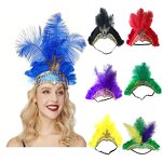 Bridal Fascinator Hat Manufacturer - Wholesale High Quality Luxury Feather Vintage Veil for Wedding