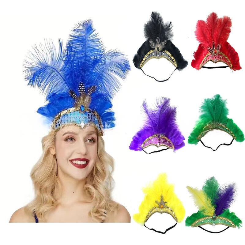 Bridal Fascinator Hat Manufacturer - Wholesale High Quality Luxury Feather Vintage Veil for Wedding