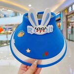 Children Topless Visor Hat Supplier - Hot Sale Casual Collapsible Multi-Color UV-resistant Breathable