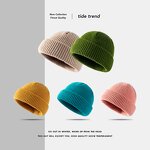 Knitted Beanies Factory - Factory Direct Selling Acrylic High Elastic Comfortable Thickened