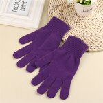 Korean Touch Screen Gloves Manufacturer - The Latest Design with Wool Thickened Knitted Cartoon Warm
