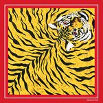 Horse Leopard Print Scarf Factory - Wholesale Light Luxury High Quality New Fashion Senior Sense 70cm