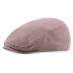 Octagon Beret Manufacturer - Wholesale British Retro Korean Version Chain Diamond Sun Block