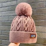Baby Beanie Supplier - OEM/ODM New Arrival Custom Thicken Knitted with Pompom Acrylic