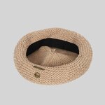 Artist Painter Beret Manufacturer - Bulk Discount Adjustable Breathable Simple Retro Modern Black