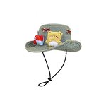 3D Bear Bucket Hat Factory - OEM/ODM High Quality Cute Solid Color Large Brim Face-Slimming