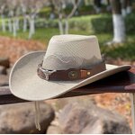 Cowboy Hat Supplier - Wholesale 2025 New Arrival Fashion Wide Brim Sunshade